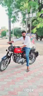 royal Enfield selling
