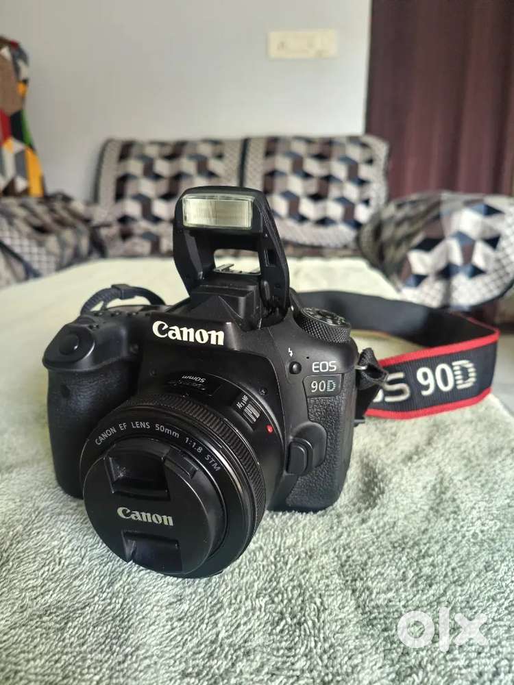 Canon 90d with all accessories