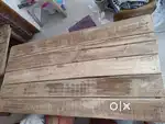 Wooden cot