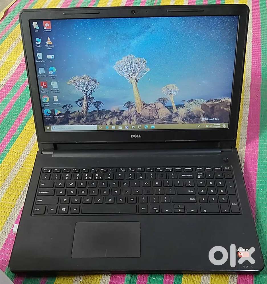 Dell Laptop AMD processor