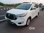 Toyota Innova Crysta 2.4 G Plus MT 8 STR, 2023, Diesel