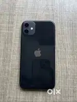 Iphone 11 64gb black top condition