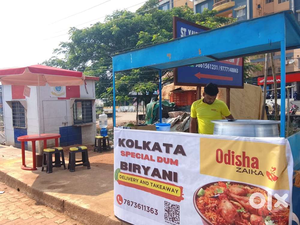 Cloude kitchen and Outdoor Stall