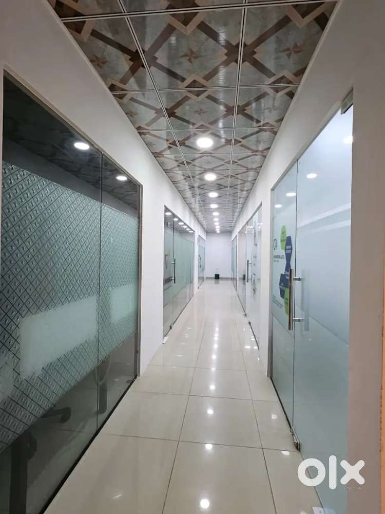Furnished office 2 cabin 20 seats for rent