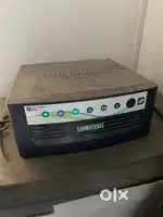 Luminous INVERTER AND BATTERY (new condition)