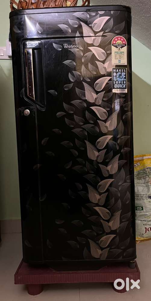 Whirlpool 190L 5 Star Refrigerator, Model: 2015, Good Condition