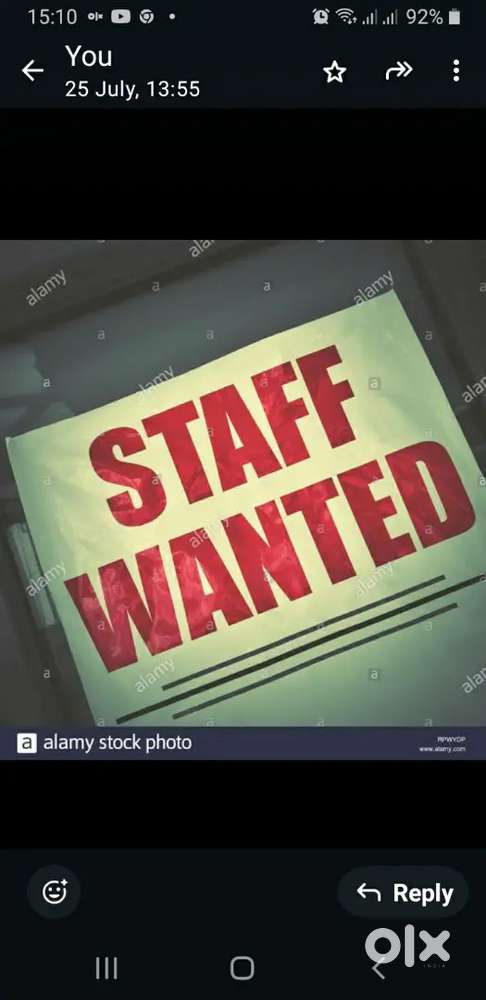 Godrej Tirupur Showroom requires smart lady candidate with any degree