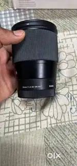 Sigma 16mm lens