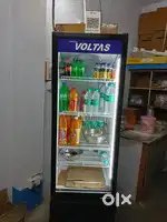 Voltas display fridge