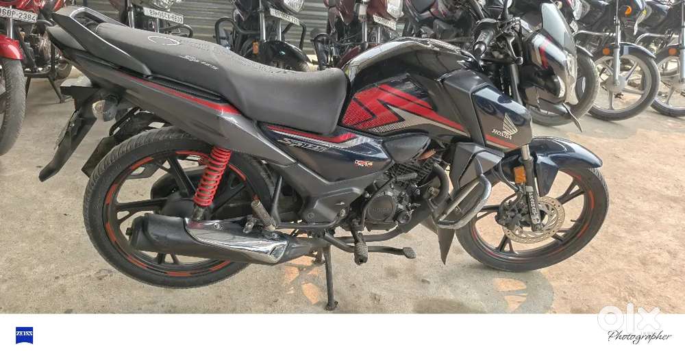 Honda Sp shine 125 bs6 led disc combi 2021 model