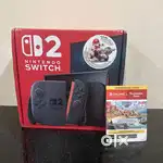 Nintendo Switch 2 Mario Kart World Bundle