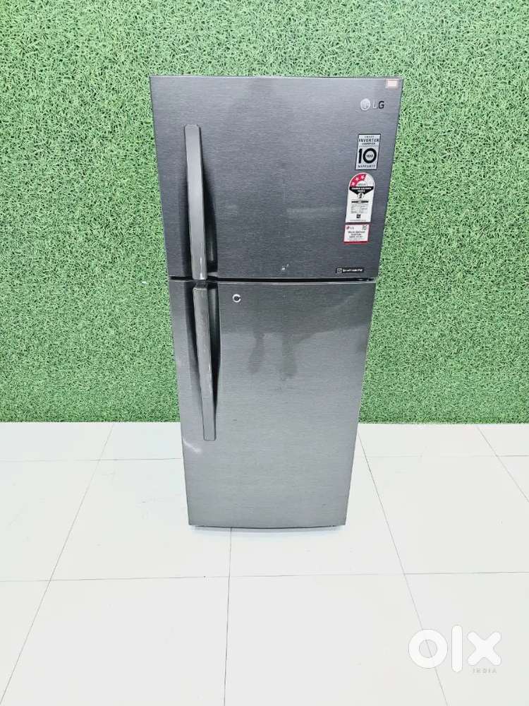 LG double door refrigerator  free shipping included