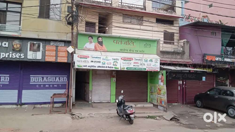 Commercial Space Available on first floor 80 feet road Ashoka garden