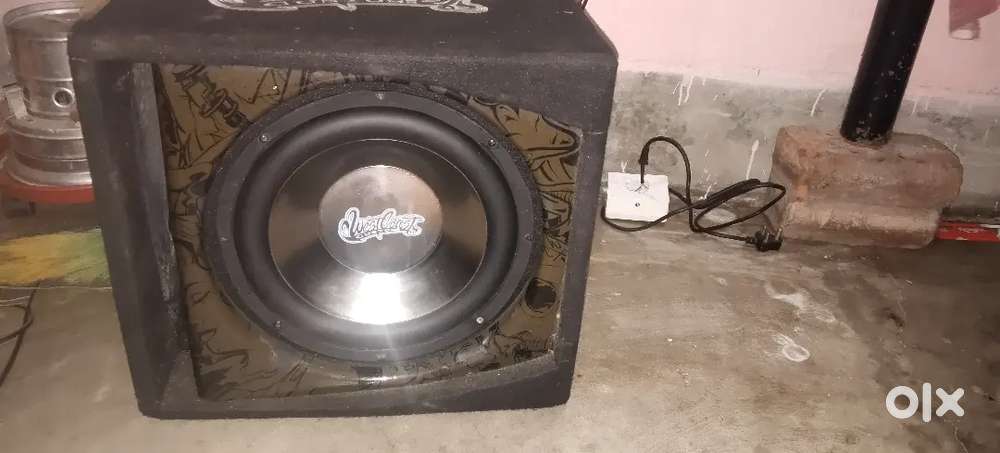 Subwoofer west coast castum company