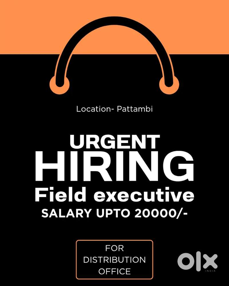 Urgent hiring for Distribution staff