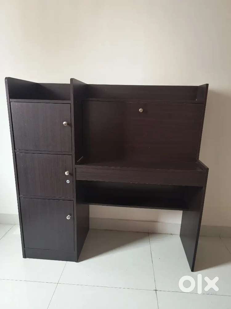 Study Table with Storage