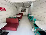 Required staff for cafe fast food