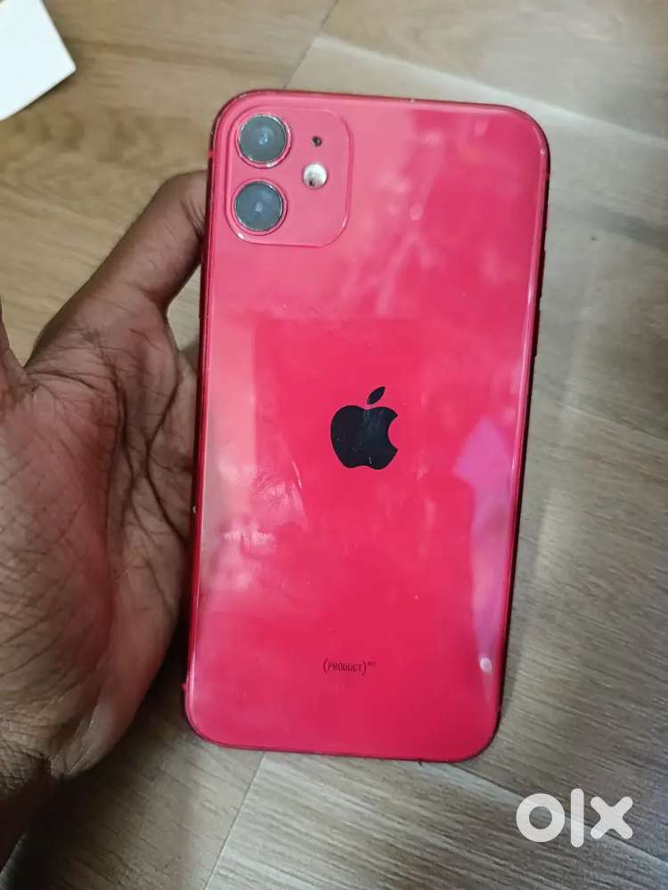 Urgent sell iPhone 11 64 gb red colour