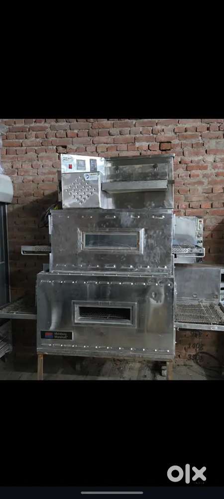 Used Conveyor Belt Oven Gas Conveyor Oven Middlebymarshall Pizza Oven