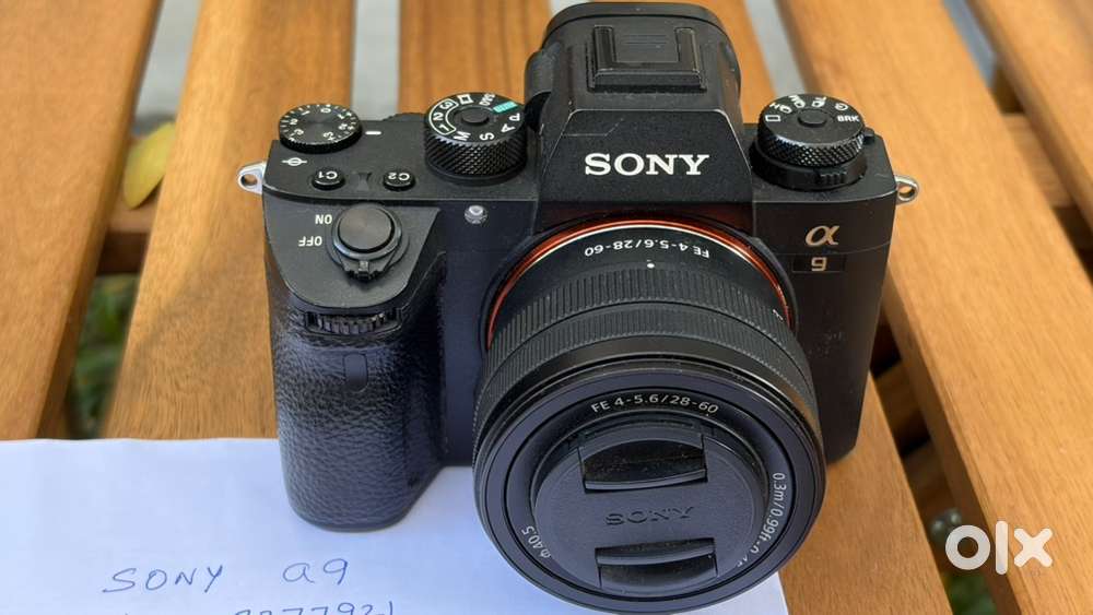 Sony a9 with Vertical Grip