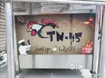 Stainless steel s.s MULTIPURPOSE Food Stall for sale in neat Condition