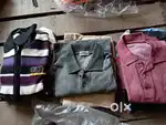 T shirt ,pant , chadar , sweater. Blouse