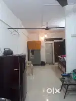 1 RK Studio Apartment with North Entrance and Balcony facing East