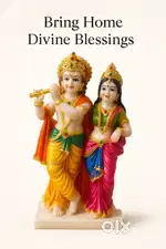 Lord Krishna idol