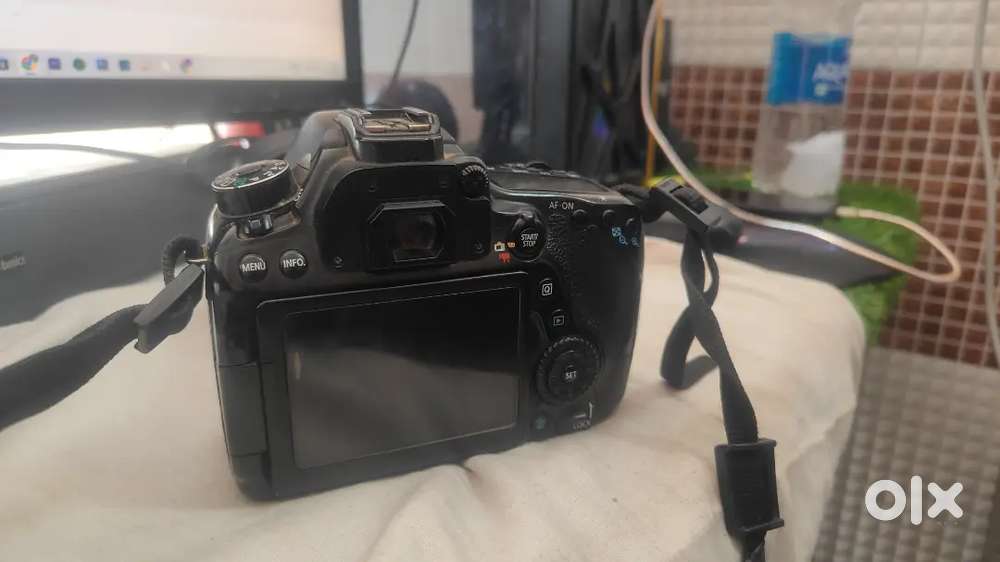 Canon 80d with orignal battery and orignal CHARGER WITH BOX