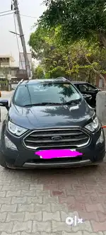 Ecosport Titanium MT 2021  in running condition & well maintained &