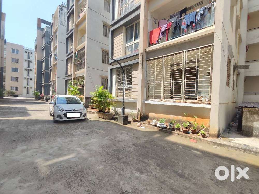 3 BHK House with SemiFunished Wardrobe Chimney Lights Fan
