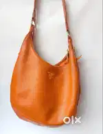 Prada Orange Bag