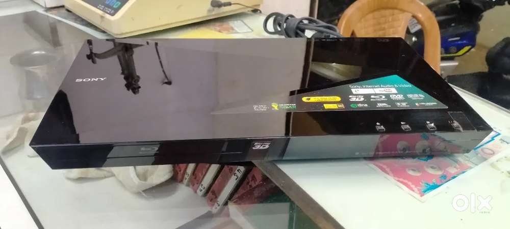 Sony Blu Ray player model BDP S4100