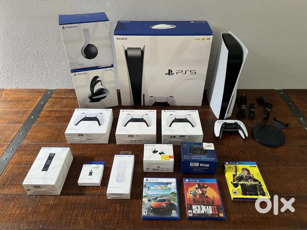Sony PlayStation 5 Bundle: Console, Controller, Games