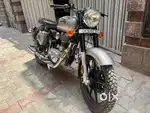 Royal enfield  classic 350.Gun metal colour