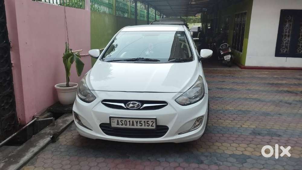 Hyundai Verna Fluidic 1.6 CRDi SX, 2012, Diesel