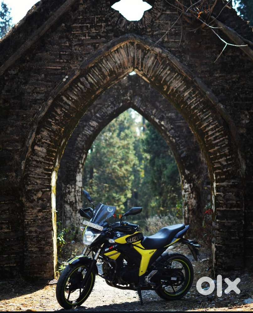 Suzuki Gixxer 155 (2016) – Single Owner, Good Condition