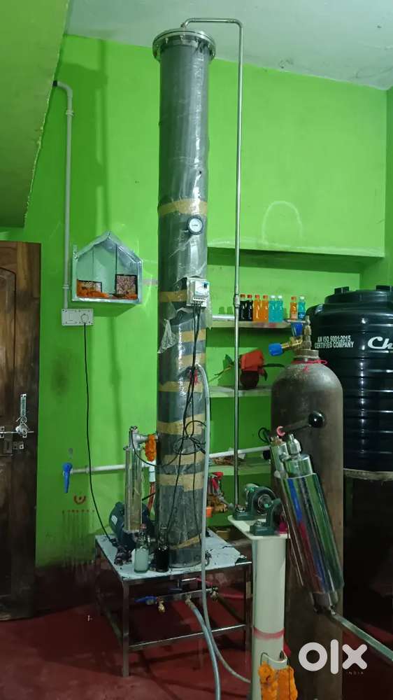 Soda Making Carbonater