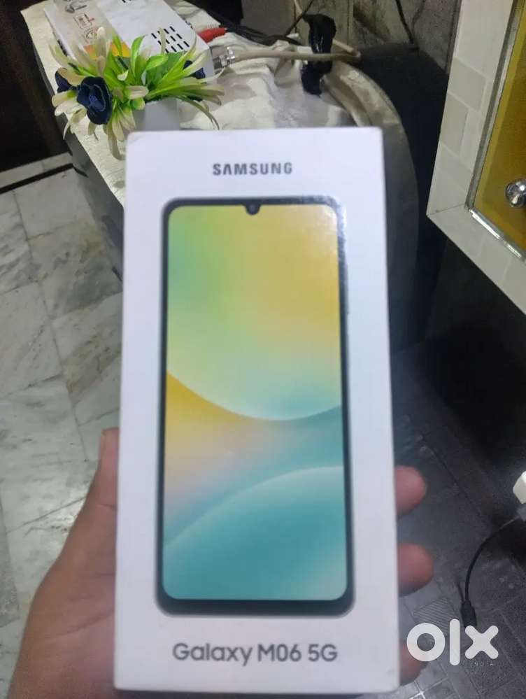 New samsung M06, low price