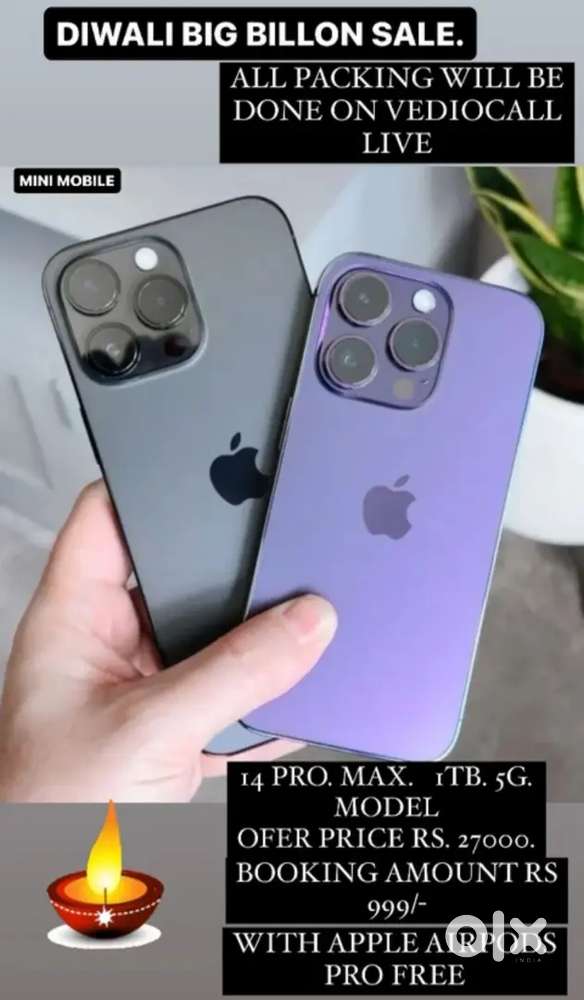 Apple iPhone amazing models 1112 13 available in warranty refurbished