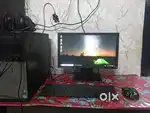 Full setup of dell computer desktop