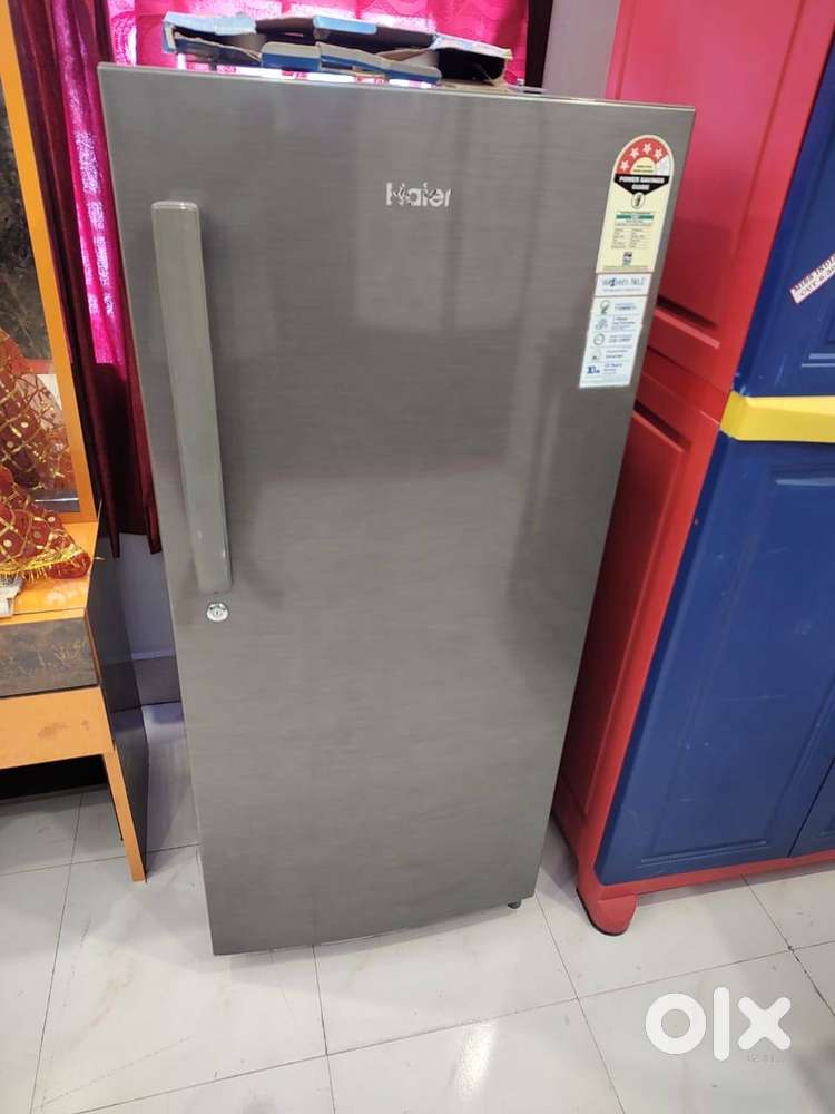 Door Haier Fridge almost new n Puja mandir for sale