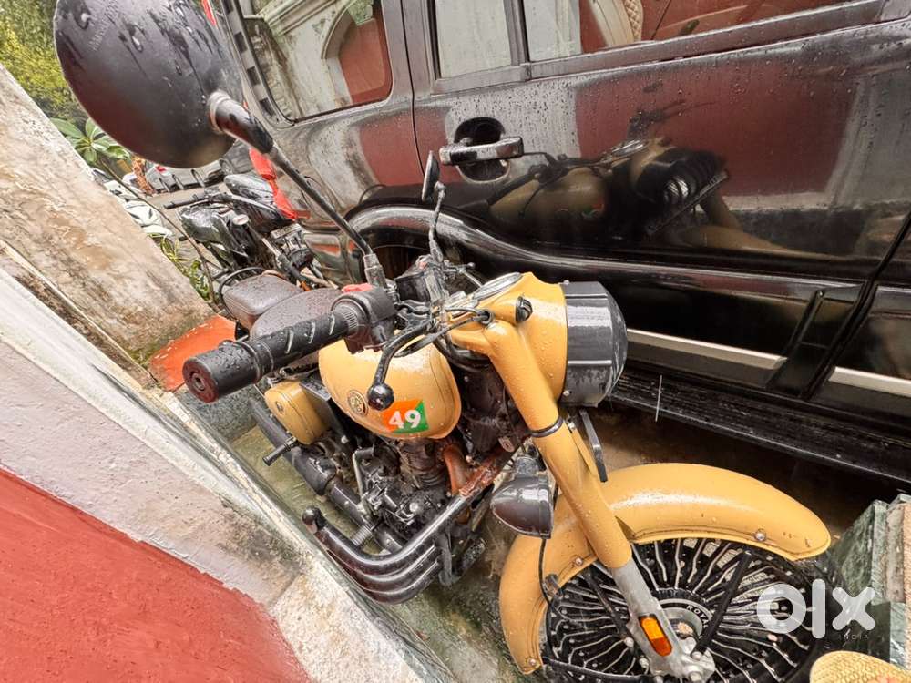 Royal Enfield Sand Strom 27000Km