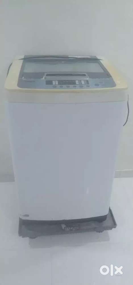 LG turbo drum washing machine