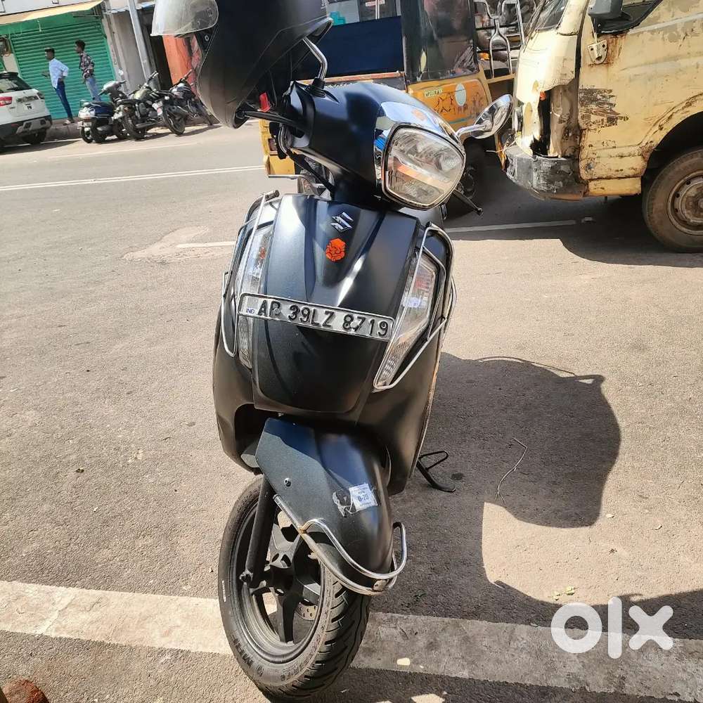 Suzuki access 125 frount disc brake mega weels