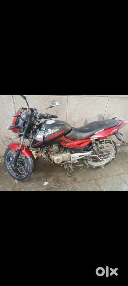 Old pulsar 150cc, model dec-2014,