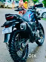 Xpulse200 with additional tyre 2024 model