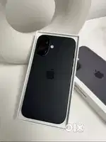 Iphone 16 plus 128gb black