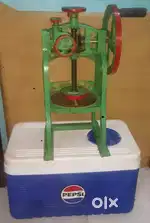 Ice gola machine +ice box