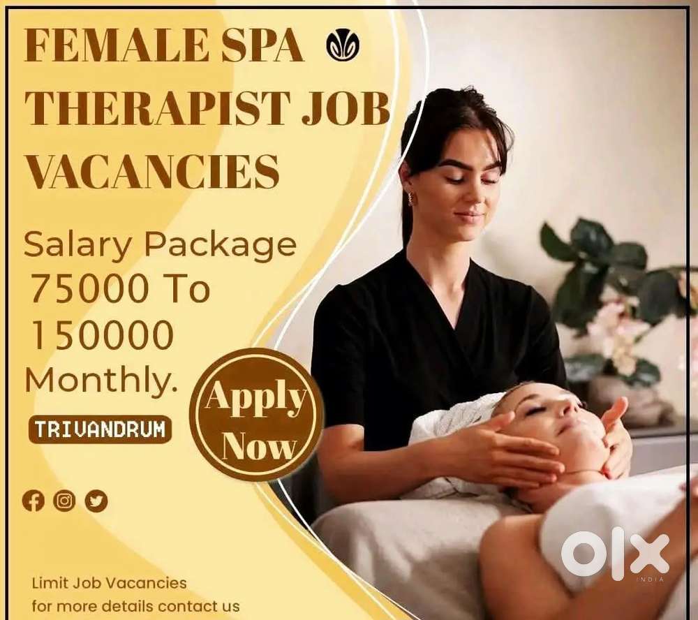 Female Therapist Job Vacancy